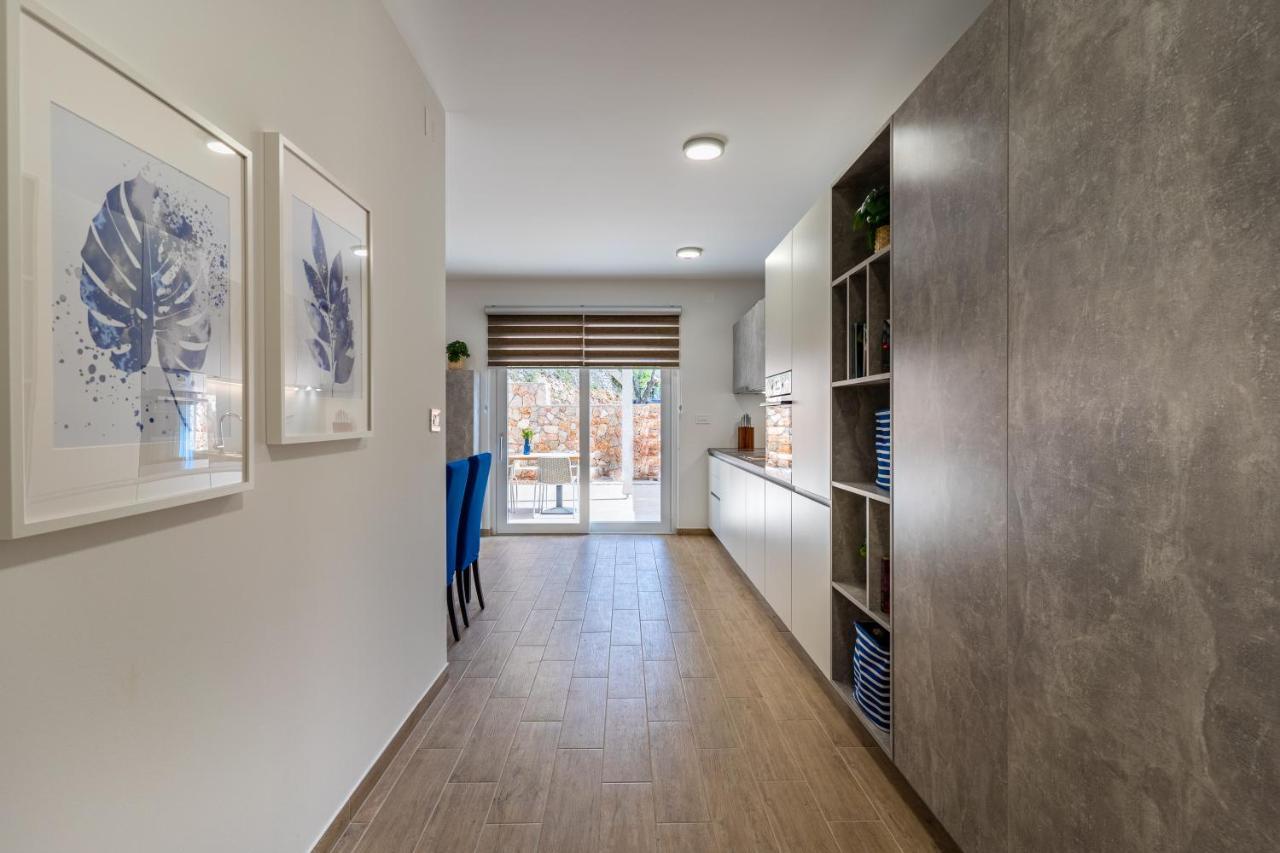 Apartment Blue Monstera Đảo Đảo Cres Ngoại thất bức ảnh