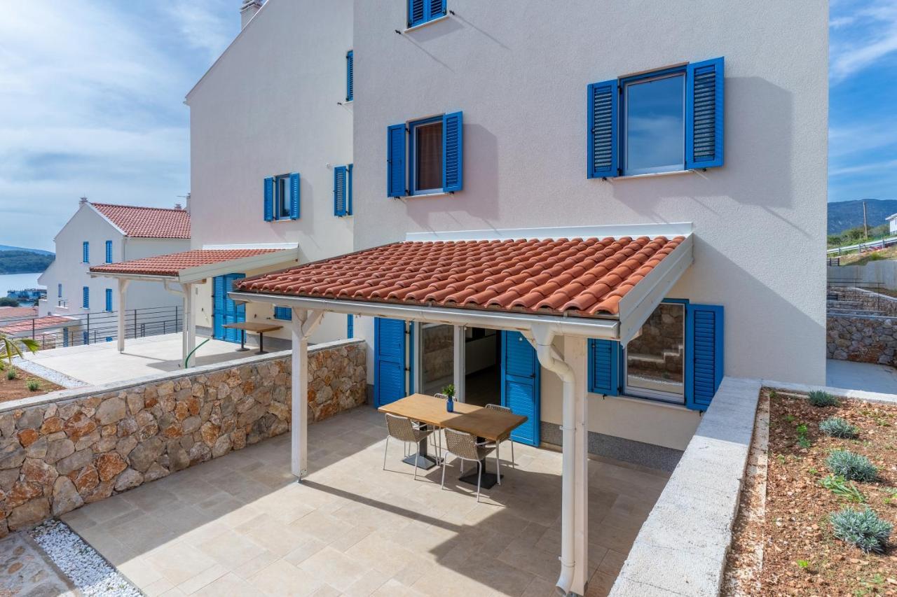 Apartment Blue Monstera Đảo Đảo Cres Ngoại thất bức ảnh