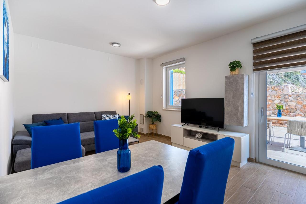 Apartment Blue Monstera Đảo Đảo Cres Ngoại thất bức ảnh